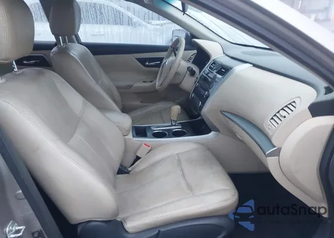 2015 Nissan Altima 2.5 S from USA, damaged, VIN 1N4AL3AP1FC166341